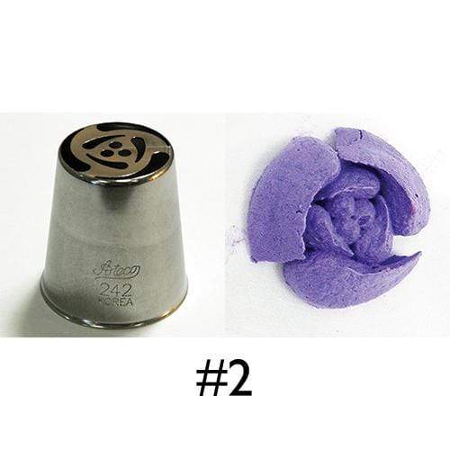 Ateco Piping Tip Ateco Russian Decorating Tubes (7 Piece Set)