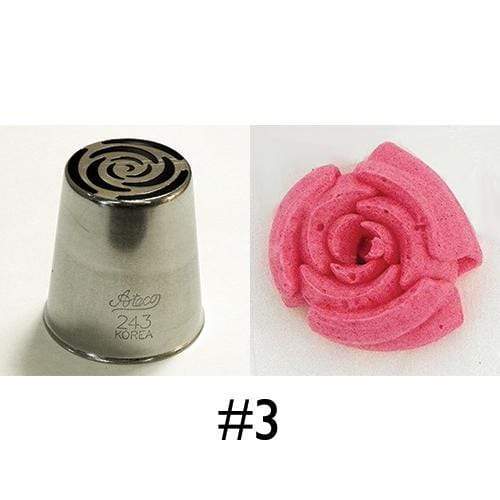 Ateco Piping Tip Ateco Russian Decorating Tubes (7 Piece Set)