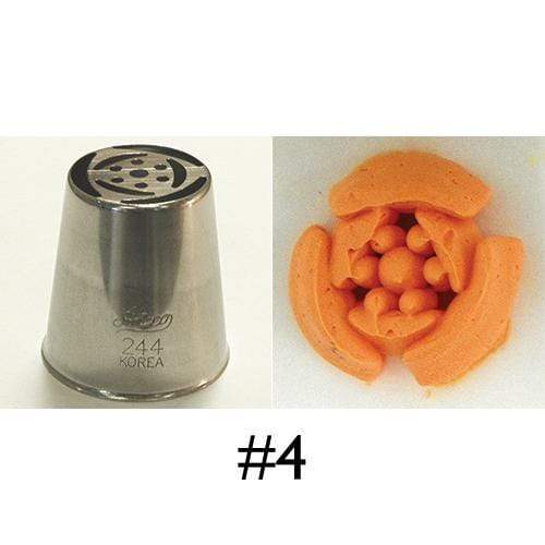 Ateco Piping Tip Ateco Russian Decorating Tubes (7 Piece Set)