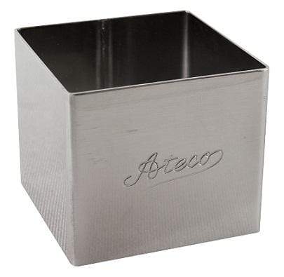 Ateco Mold Ateco SS Square 2&quot; x 1.75&quot; Form