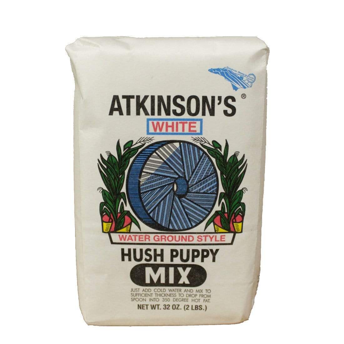 Atkinson&#39;s Milling Co. Baking Mix Atkinson&#39;s Regular Hush Puppy Mix 2 lb