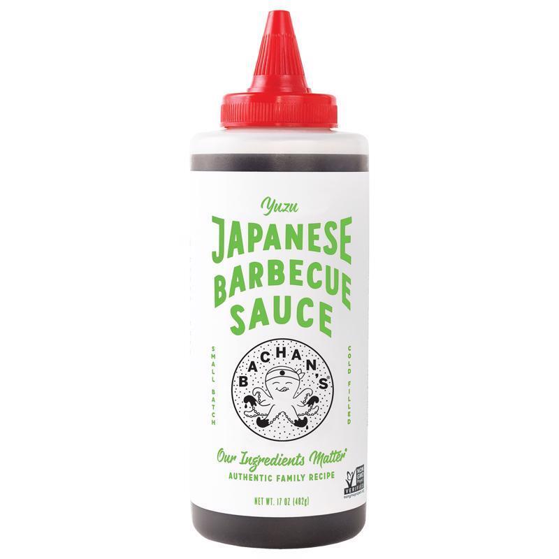 Bachan&#39;s Marinades &amp; Other Sauces Bachan&#39;s Yuzu BBQ Sauce 17 oz
