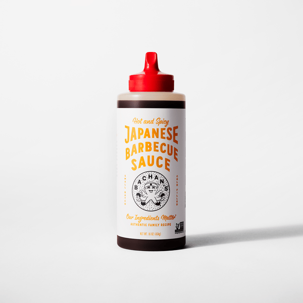 Bachan's Bachan's Hot & Spicy Japanese Barbecue Sauce