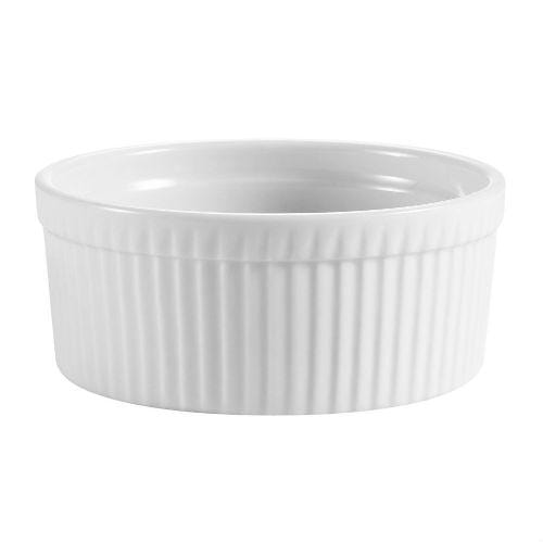 Kitchen & Company Baking Dishes 64oz Souffle Dish - White