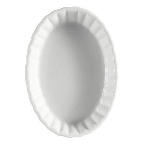 Kitchen & Company Baking Dishes 6in Oval Creme Brulee Dish - White