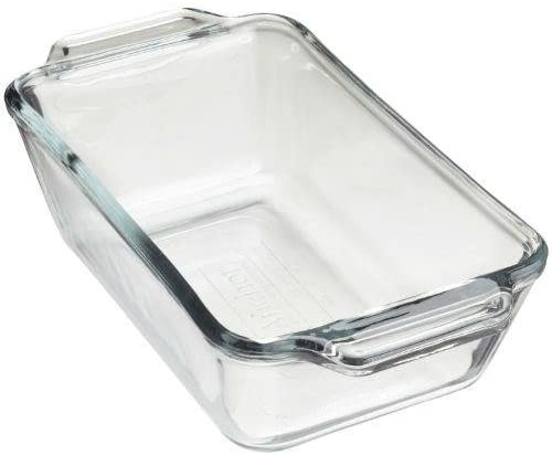 Anchor Hocking Baking Dishes Anchor Hocking Oven Basics 5in x 9in Loaf Pan