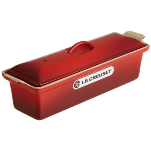 Le Creuset Baking Dishes Le Creuset 1 1/2 Qt Pate Terrine - Cherry Red