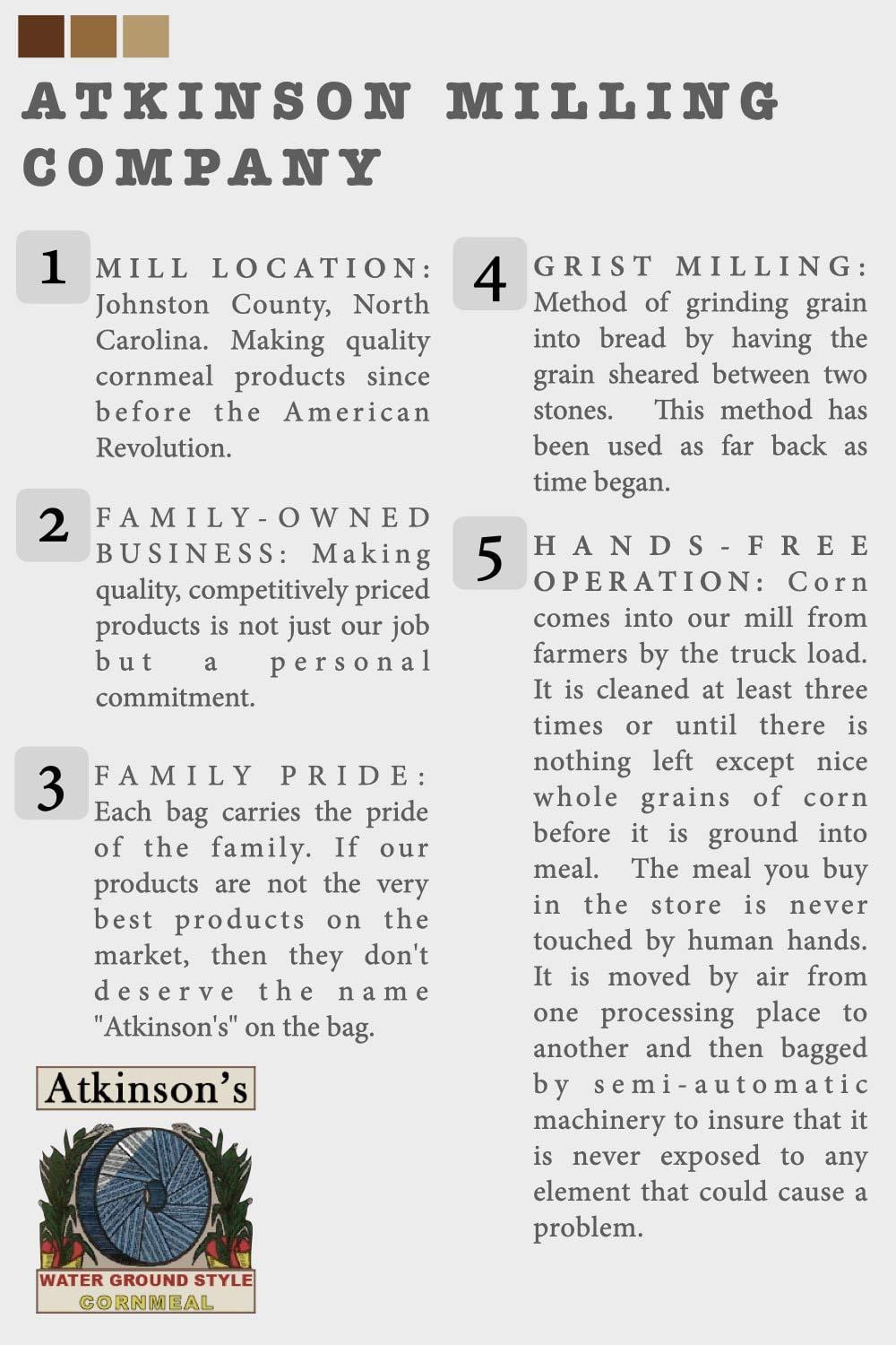 Atkinson's Milling Co. Baking Mix Atkinson's Funnel Cake Mix 2 lb