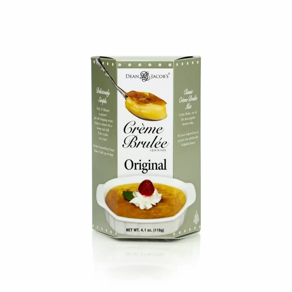 Dean Jacob's Baking Mix Dean Jacob's Creme Brulee Quick Mix