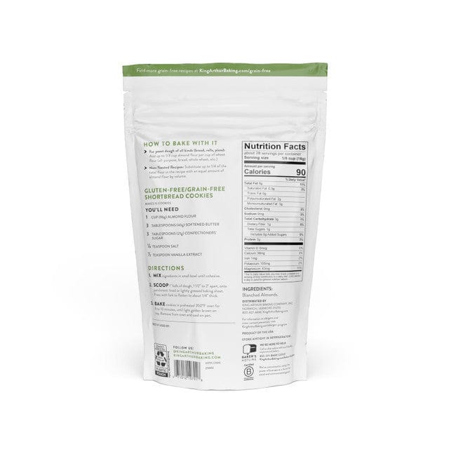 King Arthur Flour Baking Mix King Arthur Almond Flour