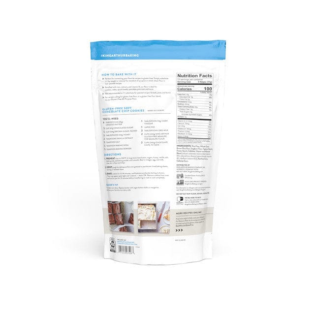 King Arthur Flour Baking Mix King Arthur Gluten-Free Measure for Measure Flour