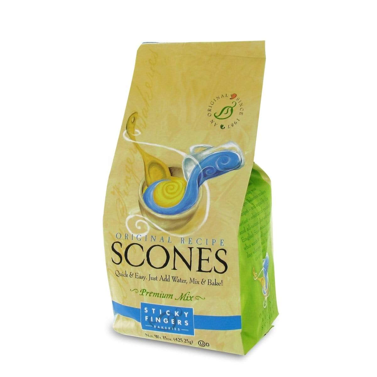 Sticky Fingers Bakeries Baking Mix Sticky Fingers Bakeries Original Scone Mix