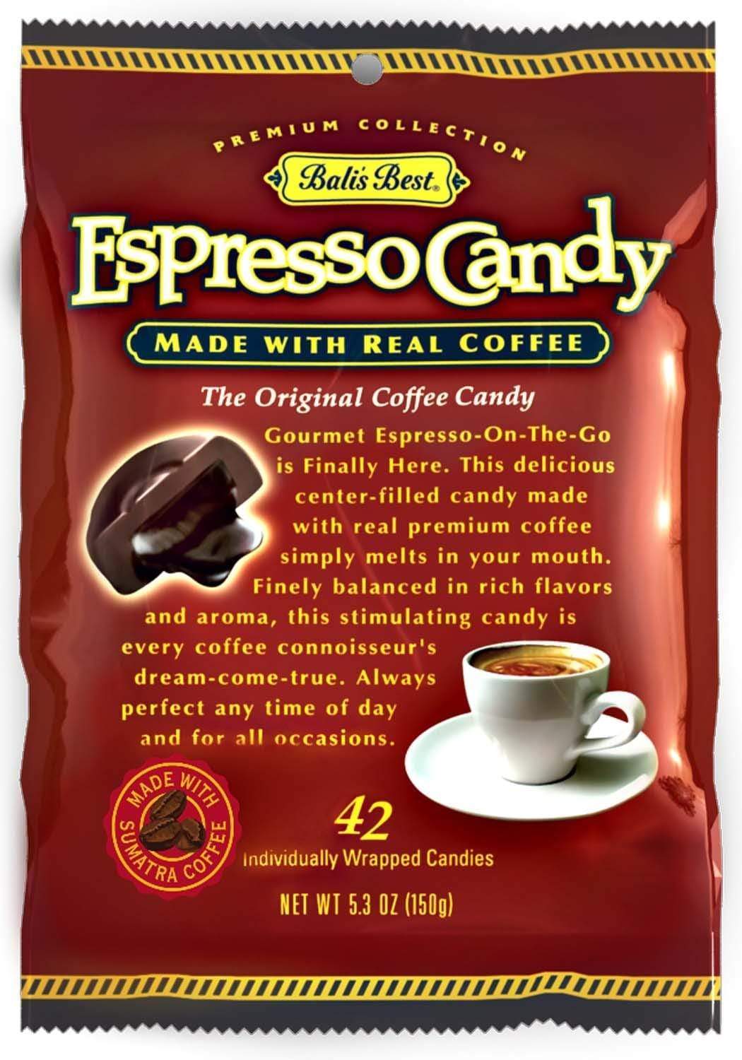 Bali's Best Candy Bali's Best Espresso Candy 5.3 oz