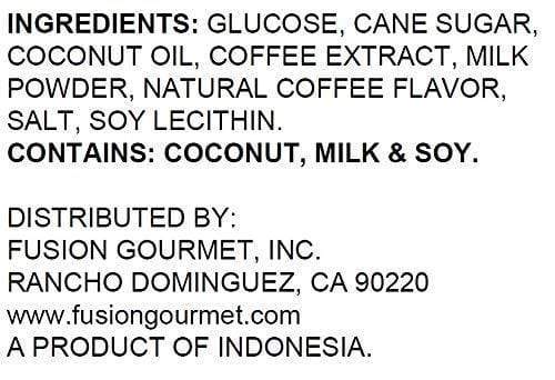 Bali&#39;s Best Candy Bali&#39;s Best Latte Candy 5.3 oz