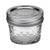 Ball Jar Ball 4oz Quilted Crystal Jelly Jars With Lids (Set Of 12)