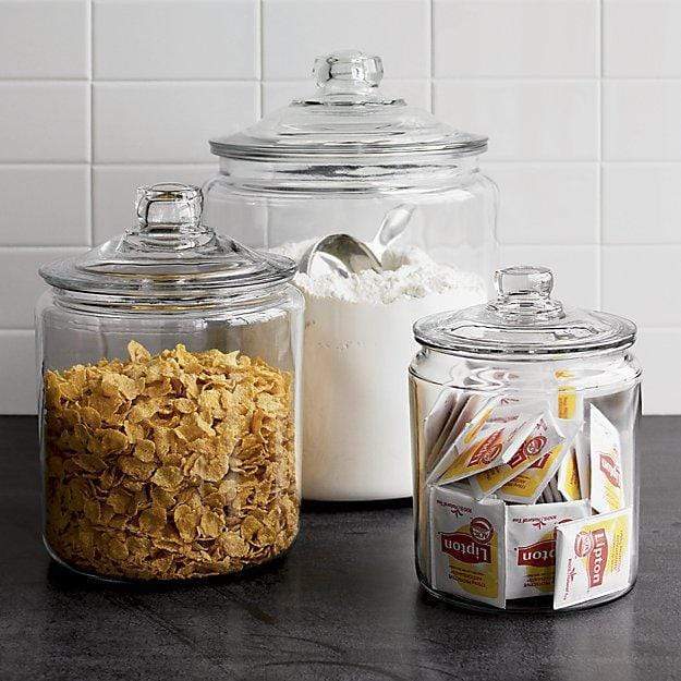 Ball® Canisters & Dry Food Storage Ball .75 Gallon Heritage Hill Glass Jar