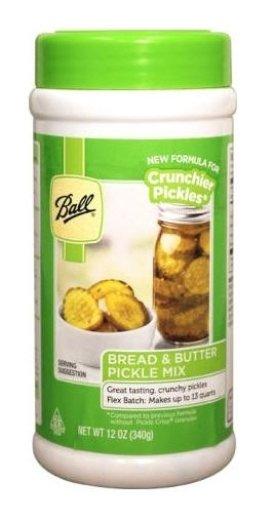 Ball Pickle Mix Ball Bread &amp; Butter Pickle Mix Flex Batch
