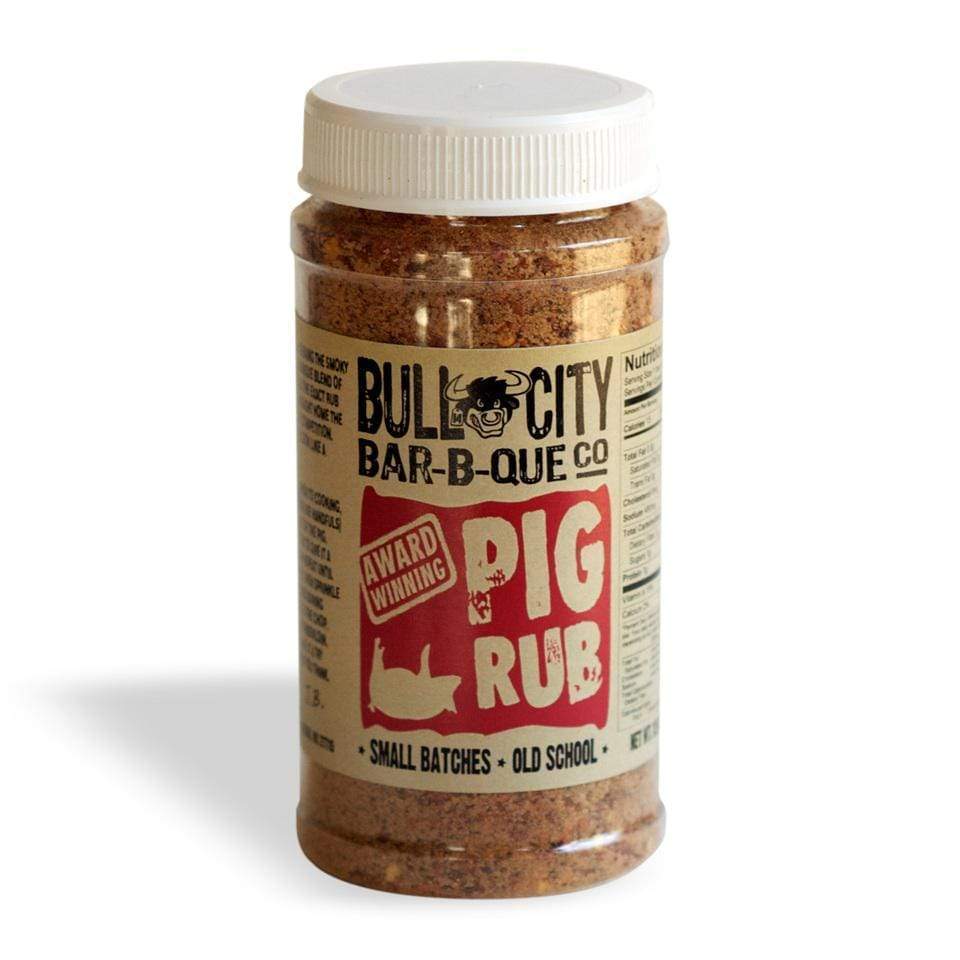 Bull City BBQ Rub Bull City BBQ 6 oz Pig Rub