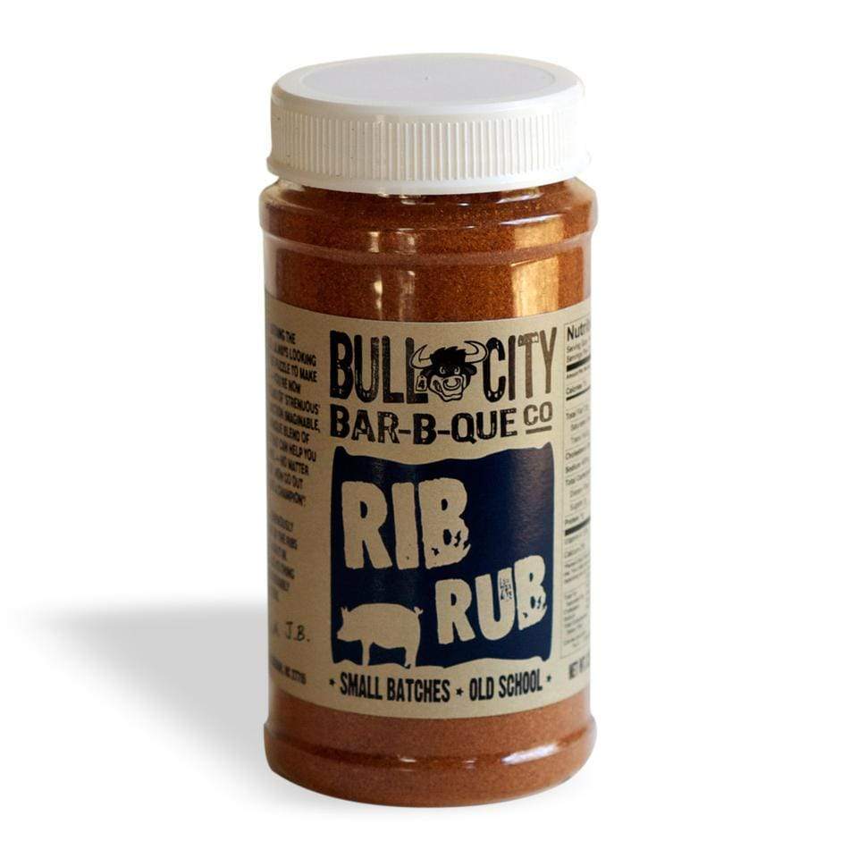 Bull City BBQ Rub Bull City BBQ 6 oz Rib Rub