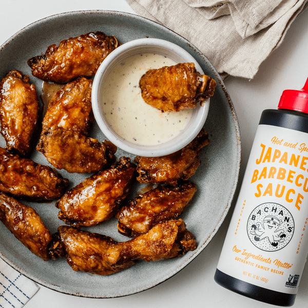 Bachan's BBQ Sauce Bachan's Hot & Spicy Japanese Barbecue Sauce