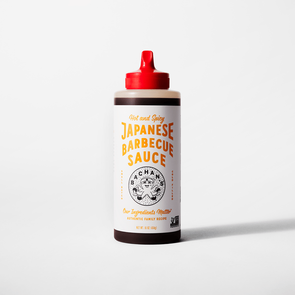 Bachan's BBQ Sauce Bachan's Hot & Spicy Japanese Barbecue Sauce