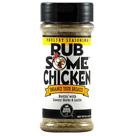 BBQ Spot Spices & Seasonings BBQ Spot Rub Your Chicken BBQ Rub 6 oz