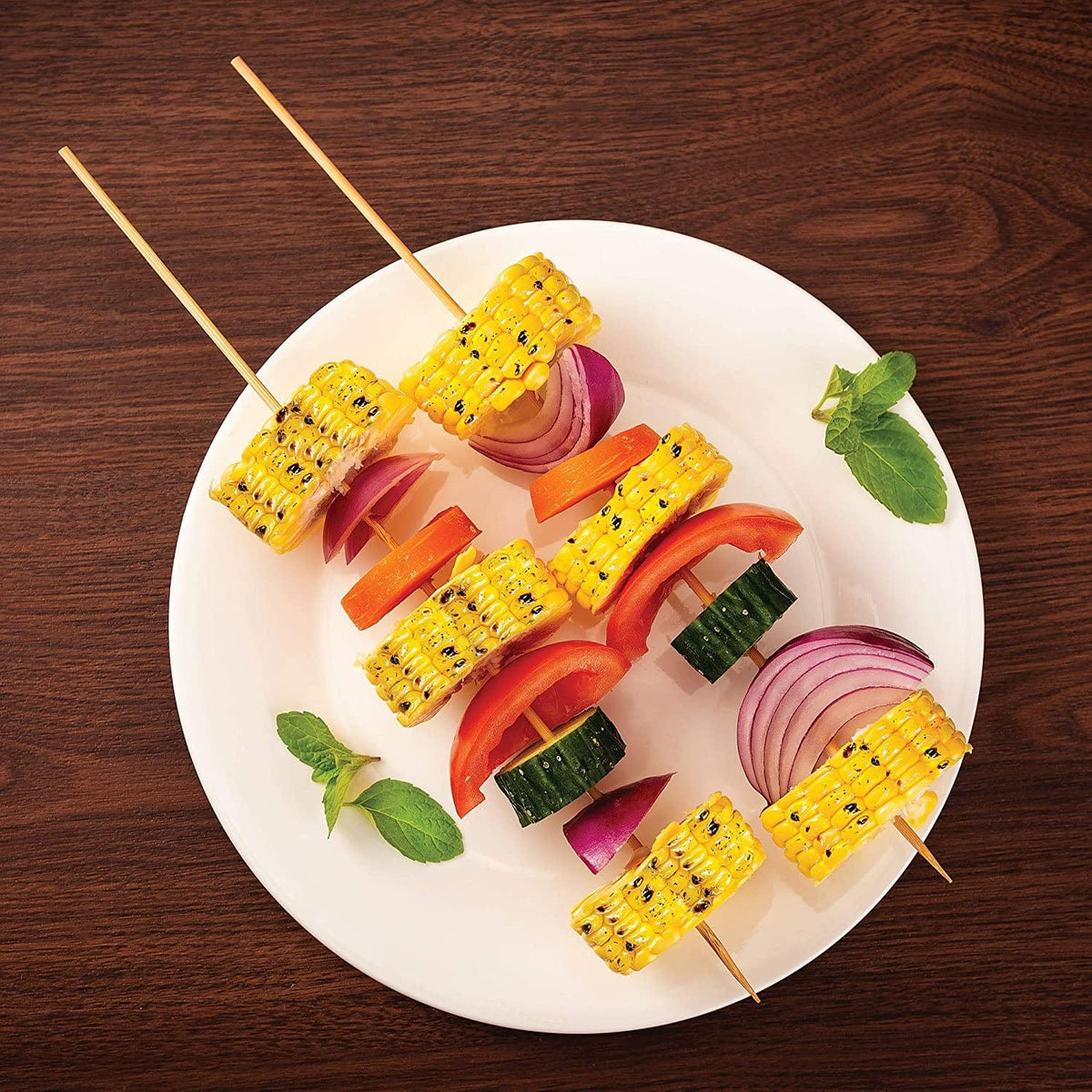 Fox Run BBQ Tool 12" Bamboo Skewers (Pack of 100)