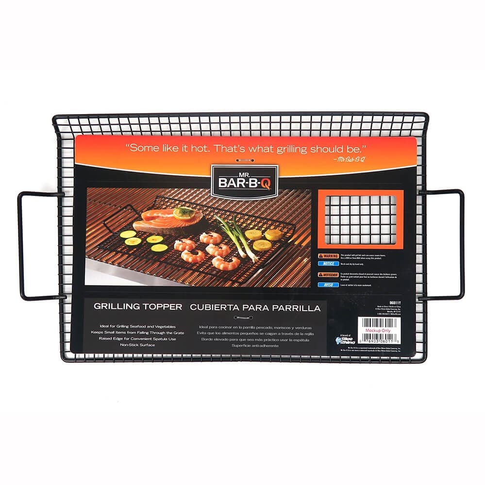 Mr. BBQ BBQ Tool Mr. Bar-B-Q Barbecue Grilling Grid