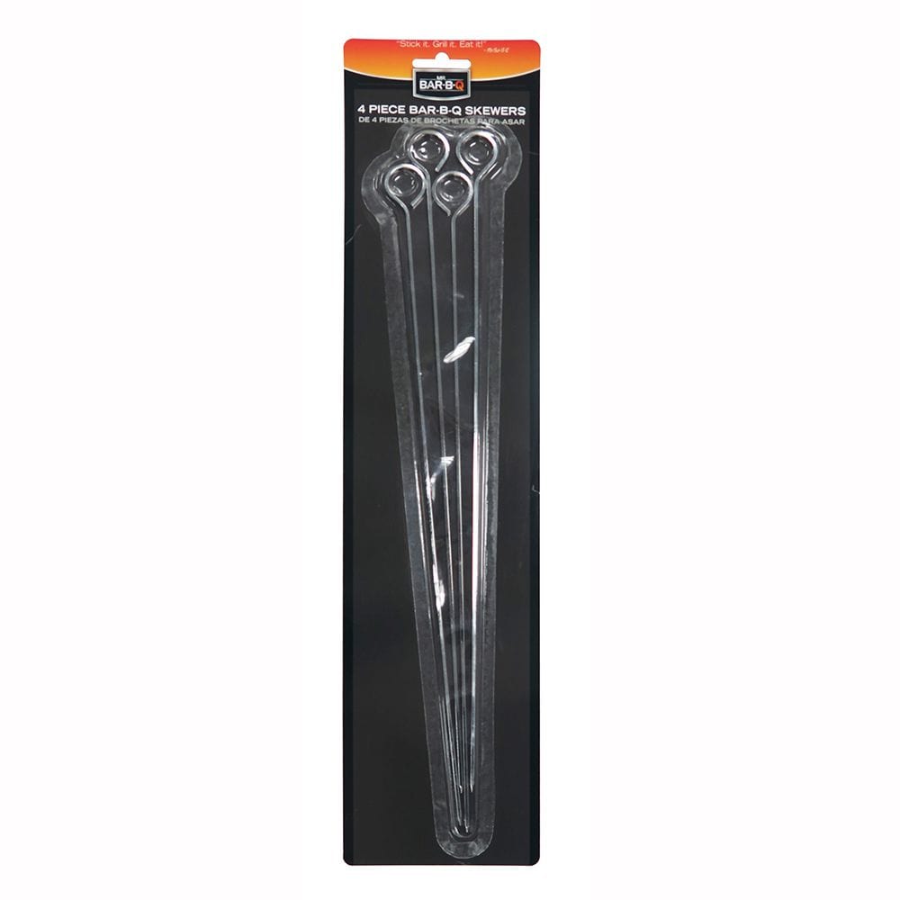 Fox Run BBQ Tool Mr. Bar-B-Q Chrome Skewers
