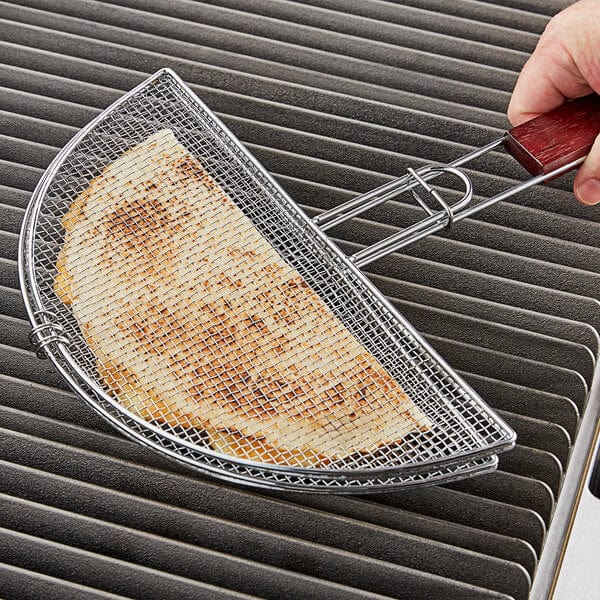 Fox Run BBQ Tool Quesadilla Grill Basket
