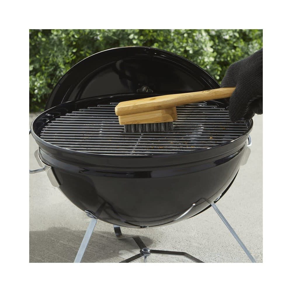 Weber BBQ Tool Weber 12" Long Bamboo Grill Brush