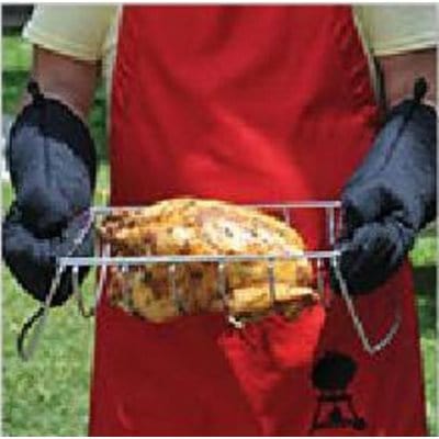 Weber BBQ Tool Weber Rib and Roast Holder