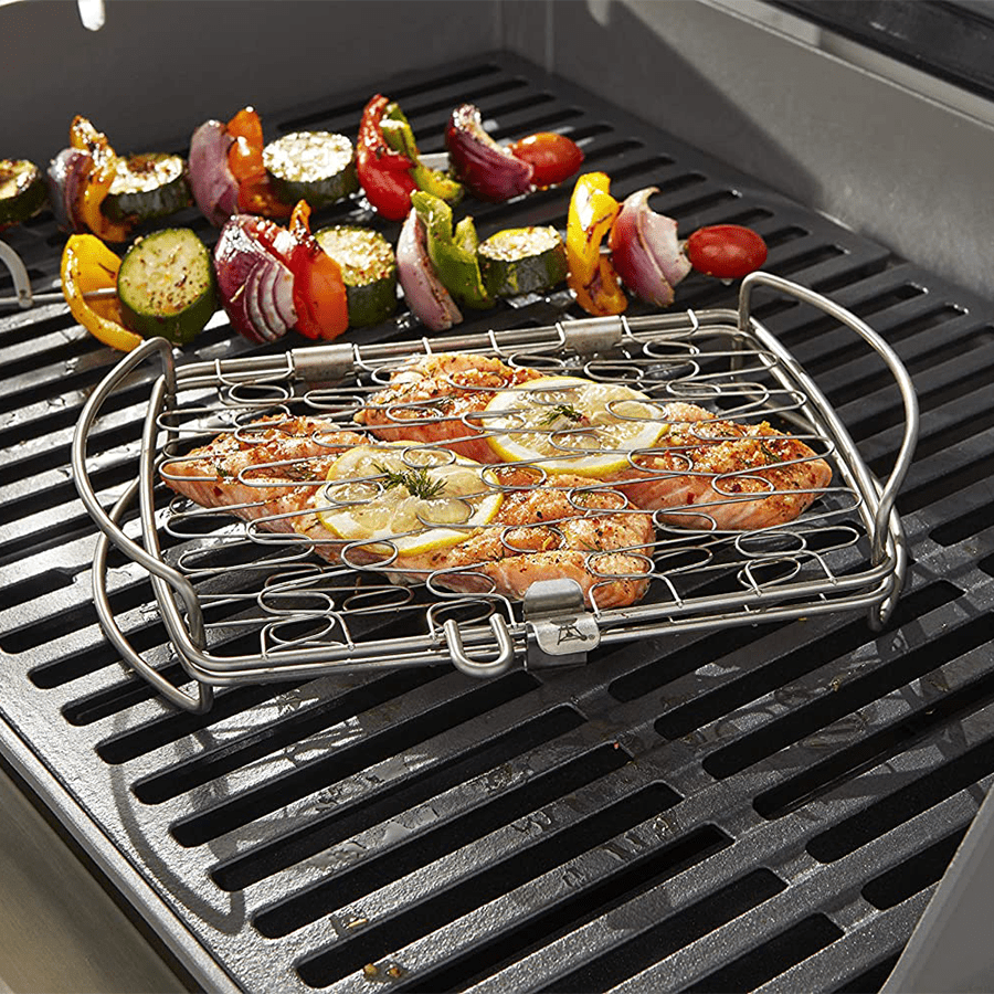 Weber BBQ Tool Weber Stainless Steel Small Fish Basket