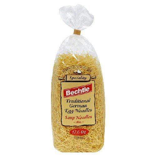 Bechtle Pasta Bechtle Traditional German Egg Noodles, Soup Noodles - Thin, 17.6 oz Bag