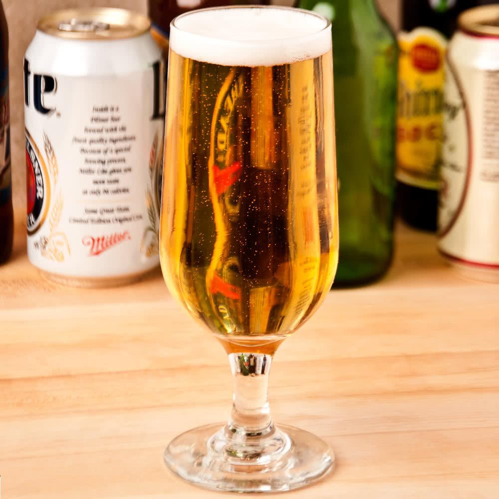 Libbey Beer Glass Libbey 12 oz Embassy Beer Glass