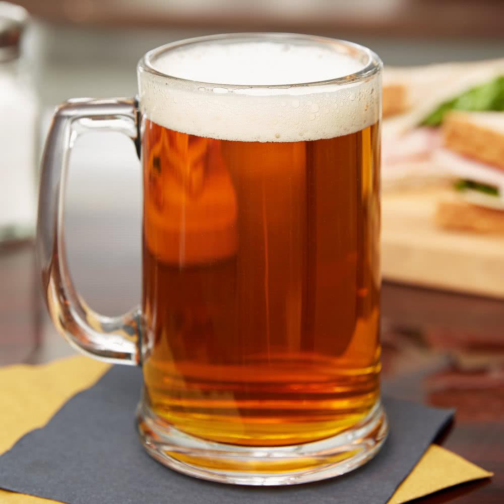 Libbey Beer Mug Libbey 15 oz Beer Mug