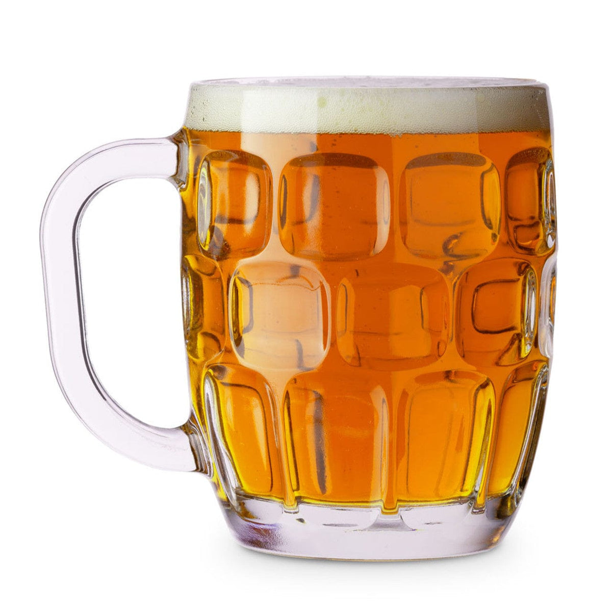 Libbey Beer Mug Libbey 19.25oz Dimple Stein Beer Mug
