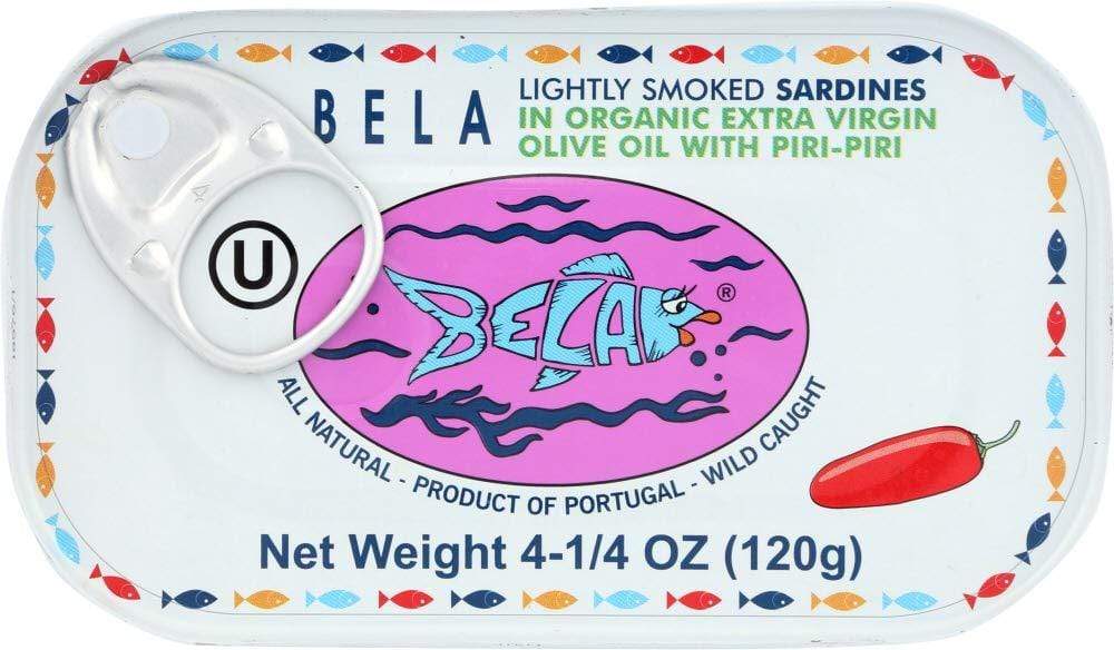 Bela-Olhao Condiments Bela-Olhao Sardines Hot sauce 4.25 oz