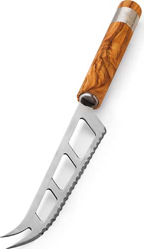Berard Cheese Knife Berard Olivewood and Stainless Steel Cheese Knife
