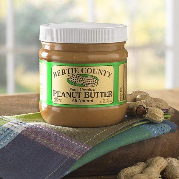 Bertie County Jams, Preserves & Spreads Bertie CountyPeanut Butter All Natural Unsalted 16 oz.