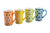 BIA Mug BIA 16 oz Ikat Mug (Assorted Colors)