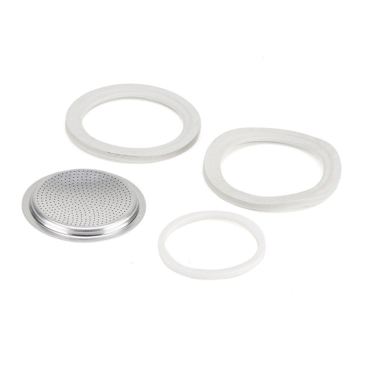 Bialetti Gaskets &amp; Filters Bialetti 6 Cup Replacement Gaskets and Filter