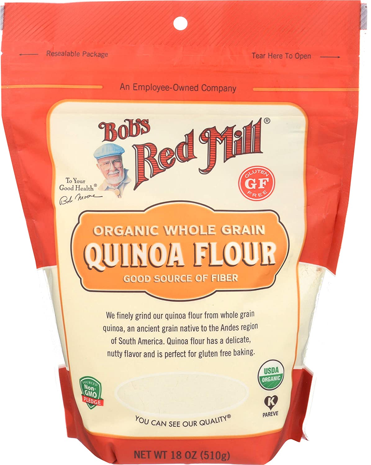 Bob's Red Mill Baking Mix Bob's Red Mill Quinoa Flour 18 oz