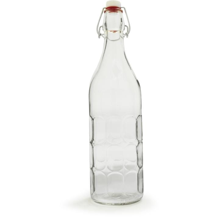 Bormioli Rocco Glass Bormioli Rocco 1.0 L Moresca Bottle, Case of 20