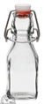 Bormioli Rocco Bottle Bormioli Rocco Swing Bottle .125 L Square (Set of 20)