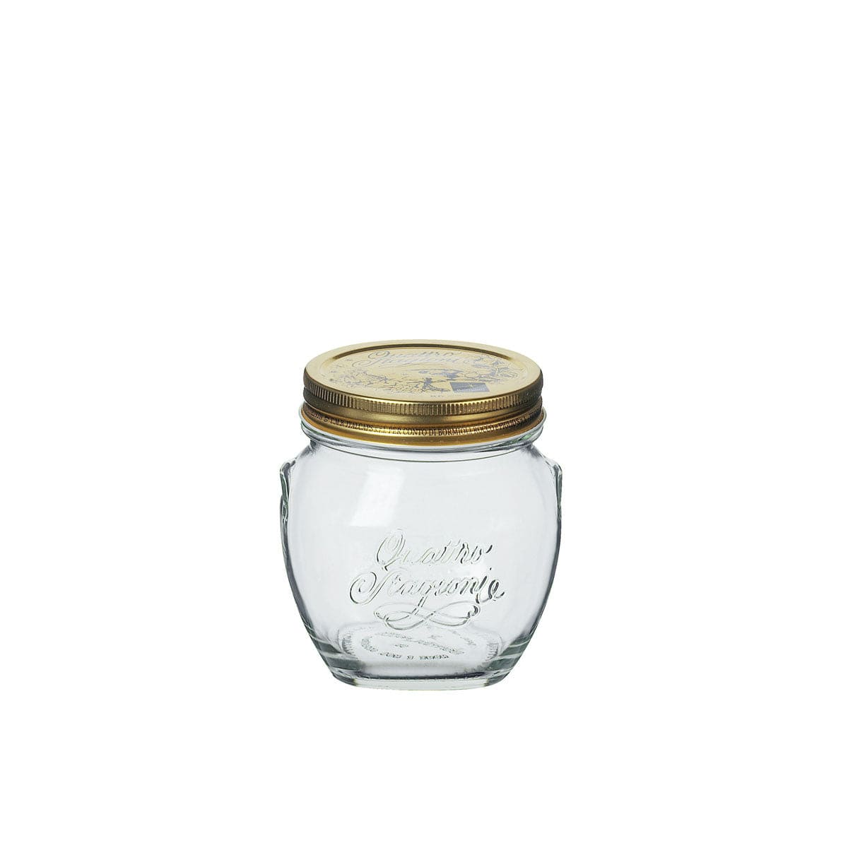 Bormioli Rocco Bottle Bormioli Rocco Quattro Stagioni Amphora Jar 0.30L