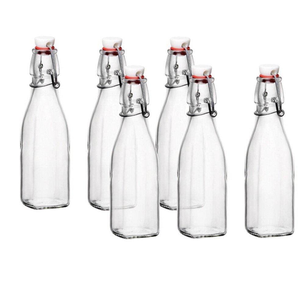 Bormioli Rocco Bottle Bormioli Rocco Swing Bottle .25 L Square