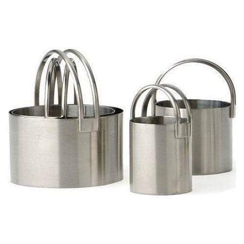R.S.V.P Bread Baking Tools RSVP Endurance Biscuit Cutter Set