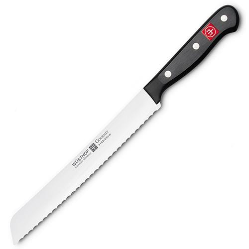 Wusthof Bread Knives Wusthof Gourmet 8in Serrated Bread Knife