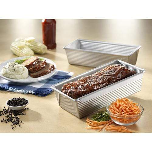 USA Pan Bread & Loaf Pans USA Pan Meatloaf Pan with Insert